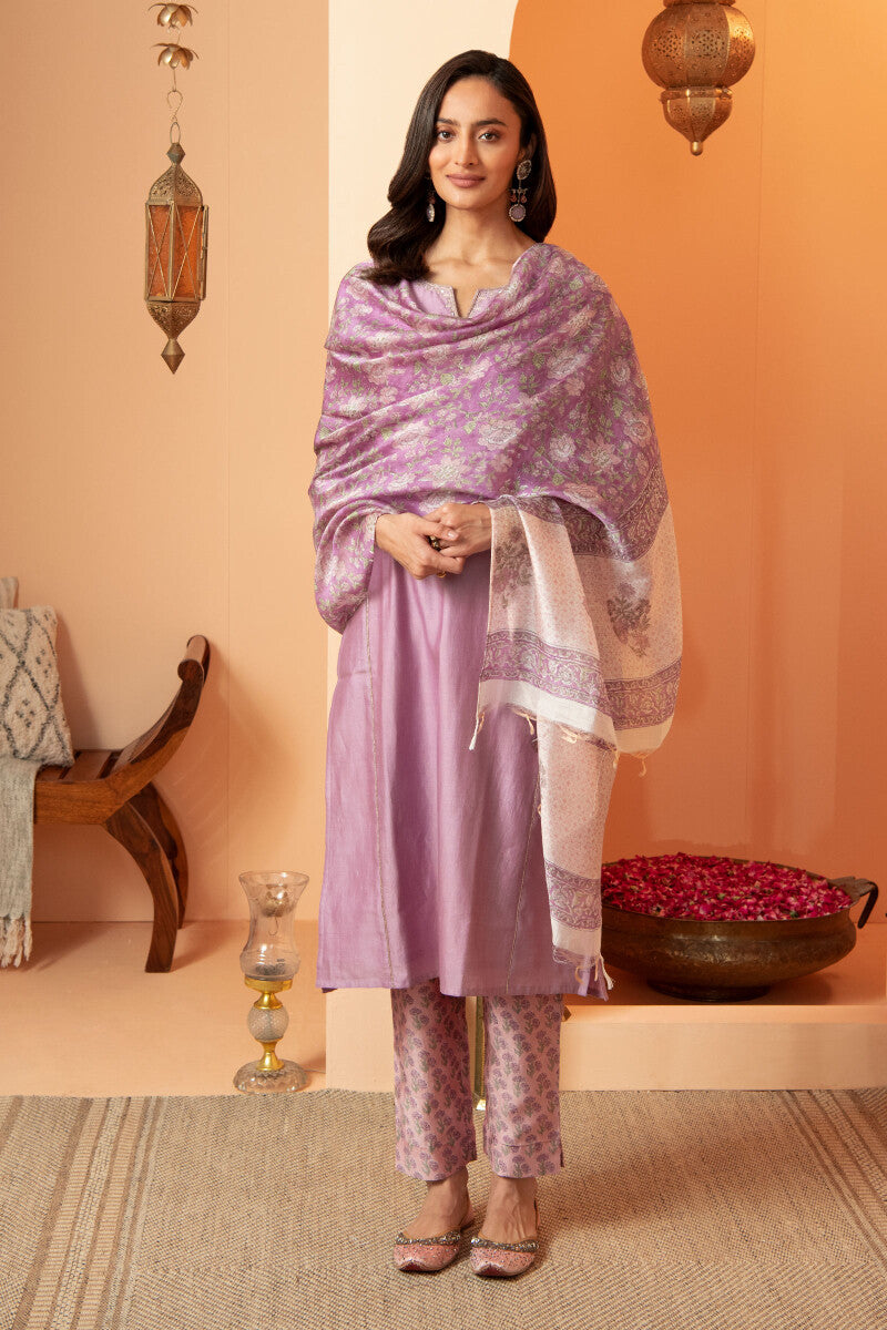 Shirin Mayra Chanderi Kurta