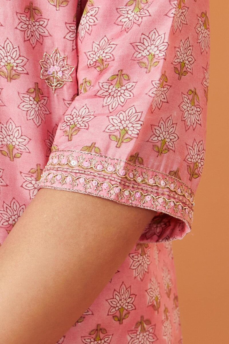 Shirin Zainab Silky Modal Kurta
