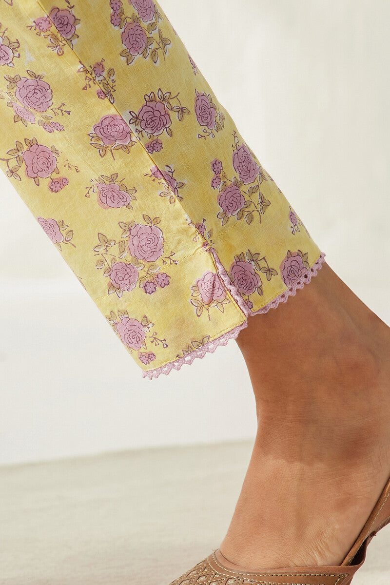 Gulbarg Sahira Sanganeri Narrow Pants