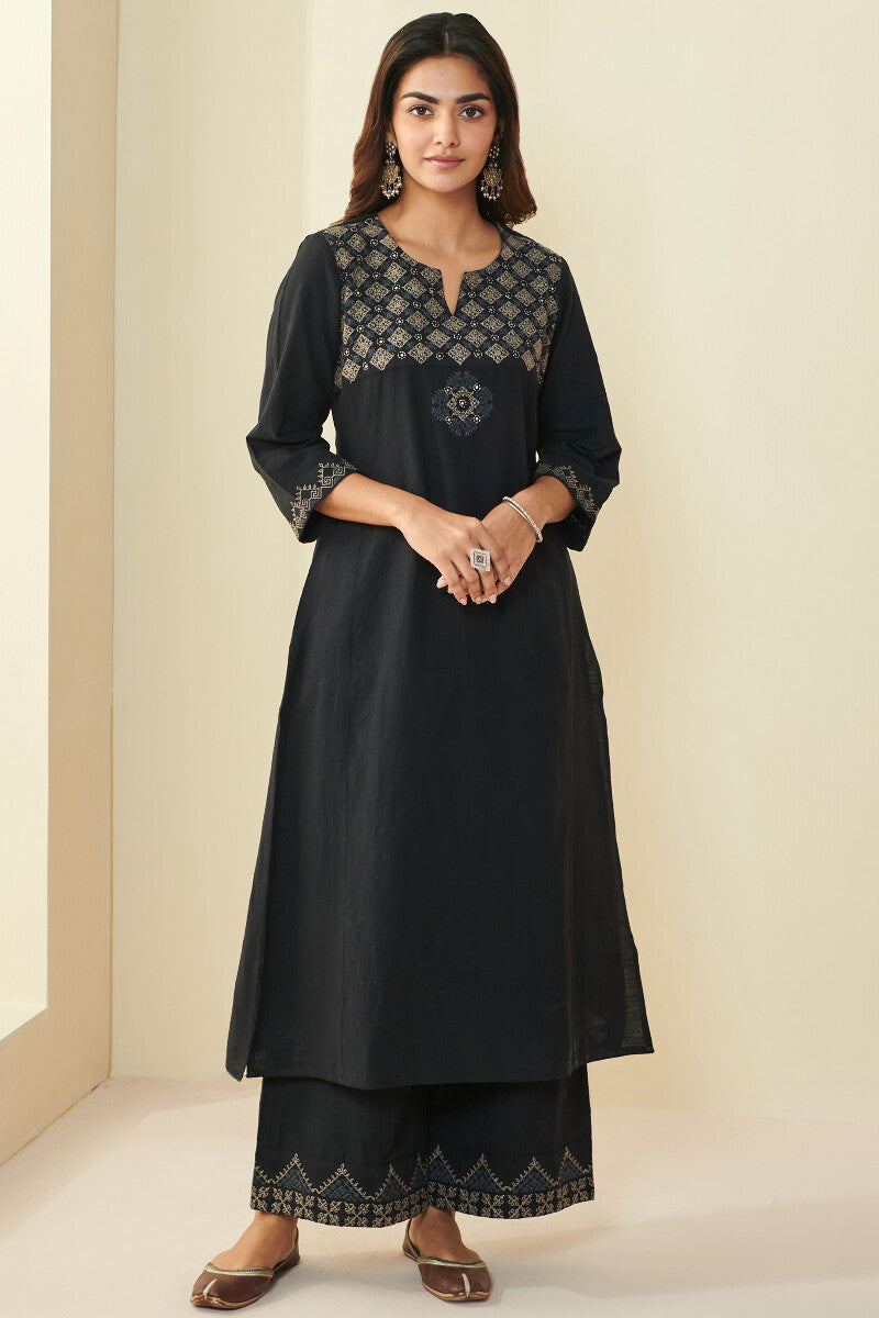 Naadirah Zeenat Handloom Kurta