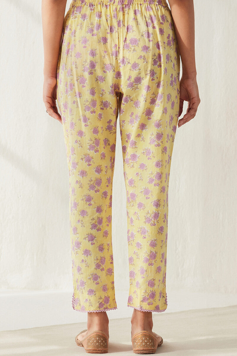 Gulbarg Sahira Sanganeri Narrow Pants