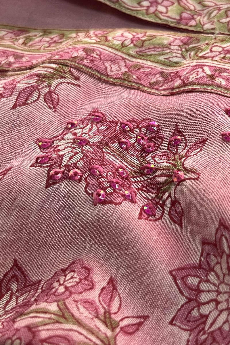 Mehrunissa Maya Chanderi Kurta