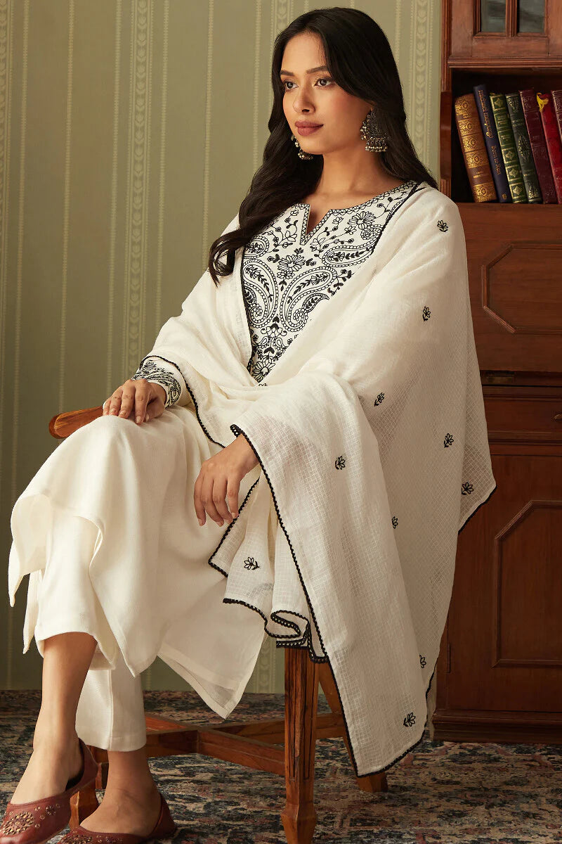 Naadirah Sehreen Faux Wool Kurta