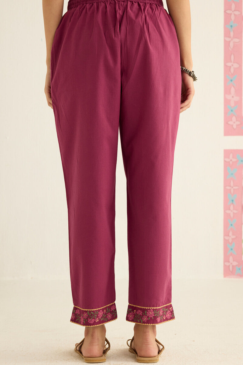 Mahnoor Mahira Narrow Pants