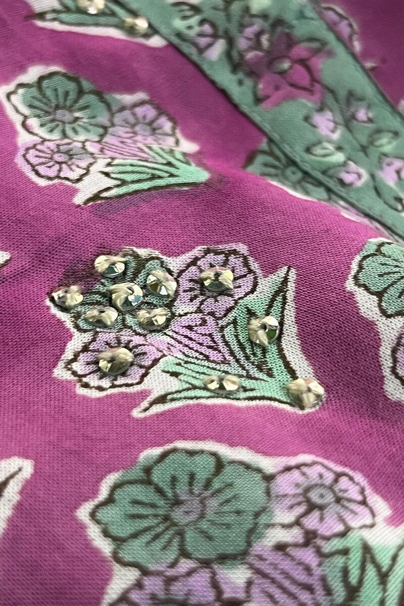 Gauhar Aiza Sanganeri Kurta
