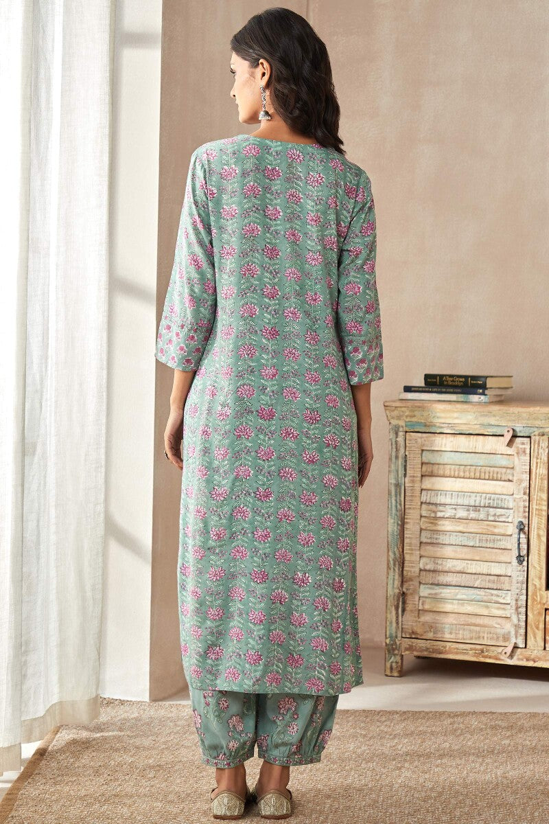 Gulshan Bagh Nadiya Sanganeri Kurta