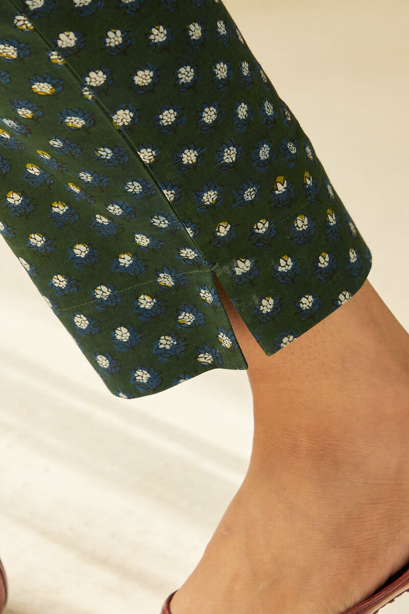 Sehra Mahreen Bagru Narrow Pants