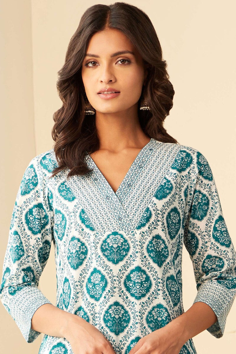 Rosheen Kiara Sanganeri Kurta