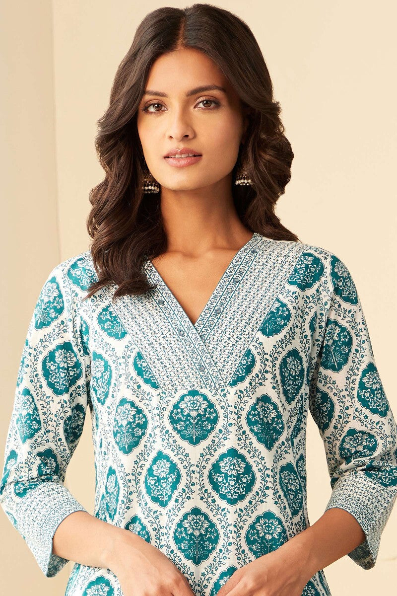 Rosheen Kiara Sanganeri Kurta