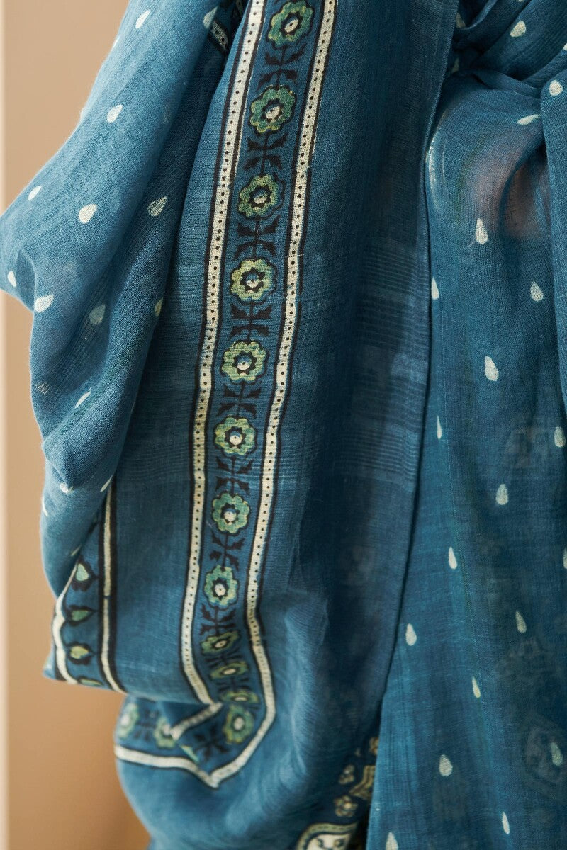 Sehra Zara Ajrak Dupatta