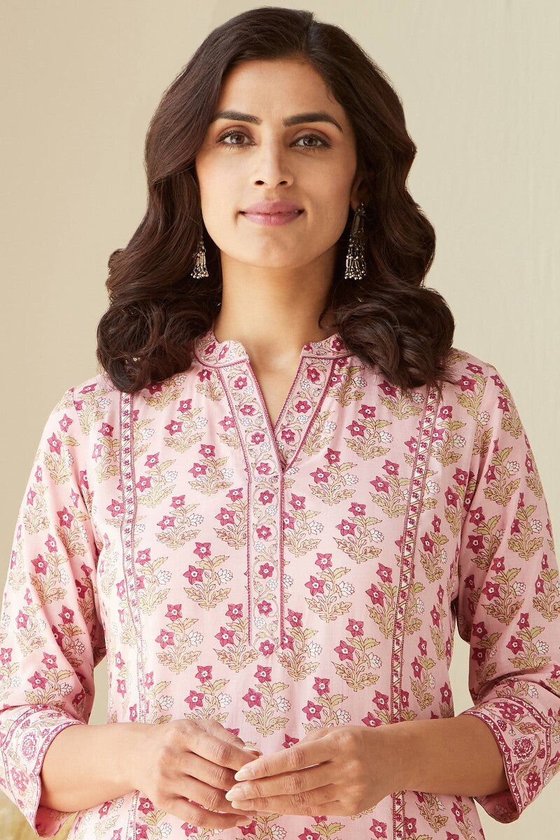 Rosheen Raya Sanganeri Kurta