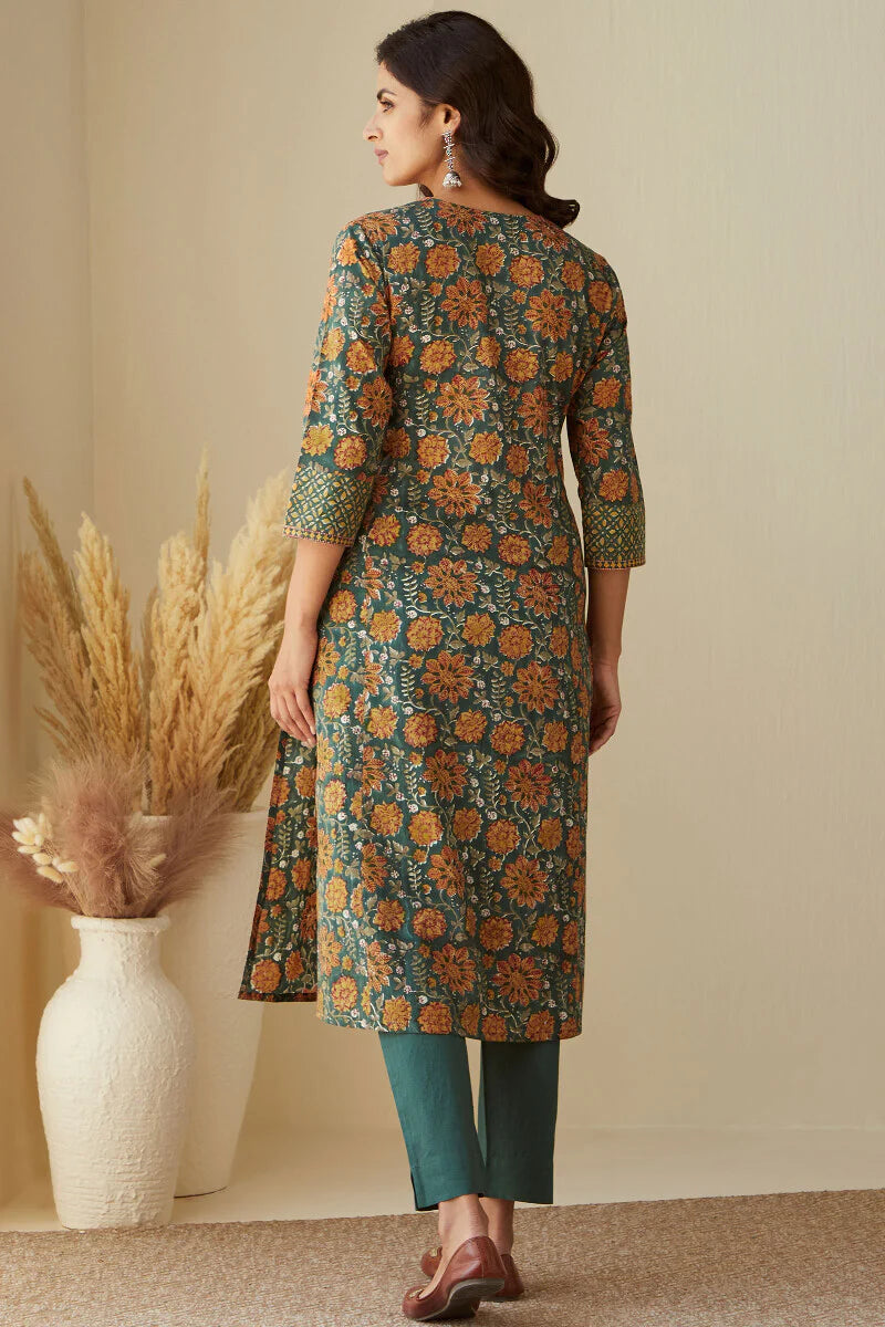 Gauhar Suhana Sanganeri Kurta