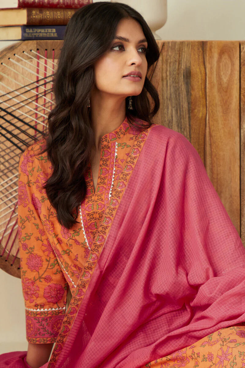 Gauhar Nahida Sanganeri Kurta