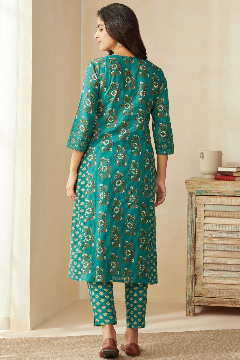 Gauhar Rehmat Sanganeri Kurta