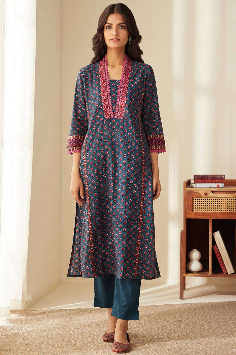 Rosheen Nazira Sanganeri Kurta