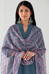 Nasrine Rehmat Sanganeri Kota Dupatta