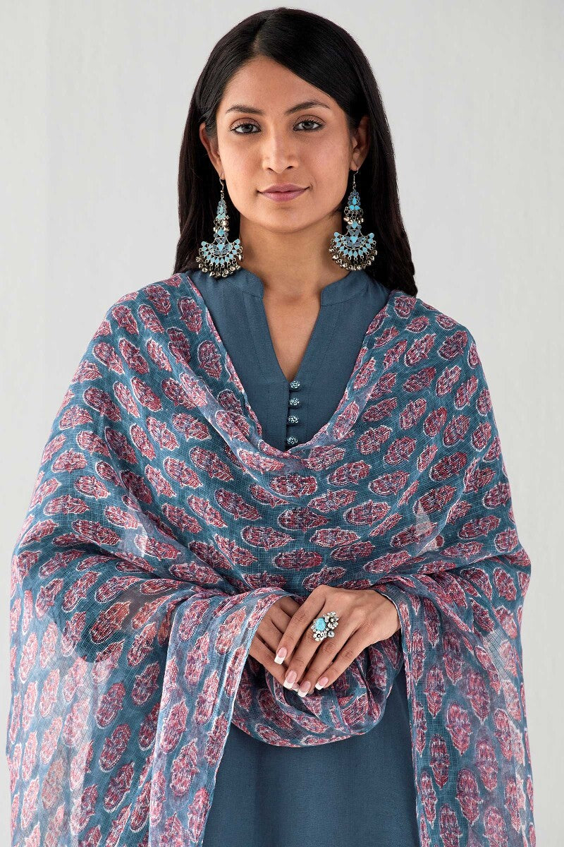 Nasrine Rehmat Sanganeri Kota Dupatta