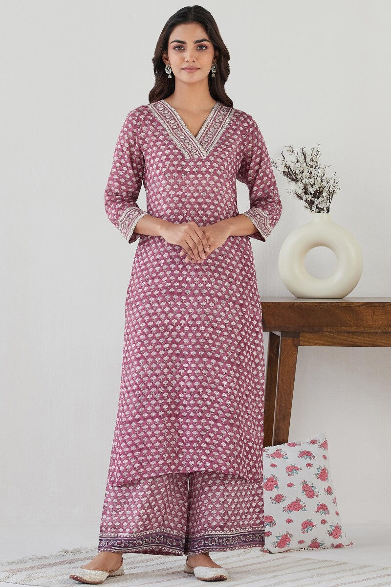 Gauhar Zara Sanganeri Kurta