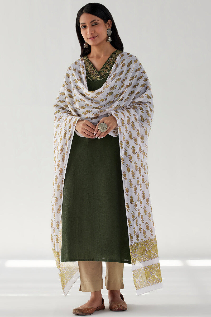 Naadirah Kiara Handloom Kurta