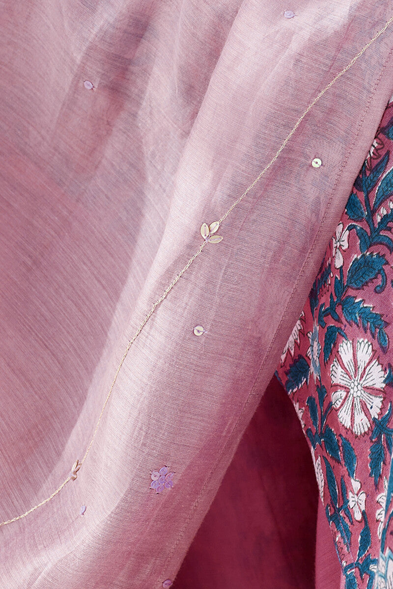 Gauhar Nazma Cotton Silk Dupatta