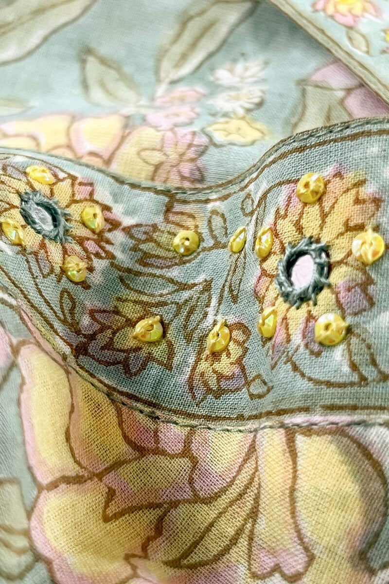 Gulshan Bagh Yasmine Sanganeri Kurta