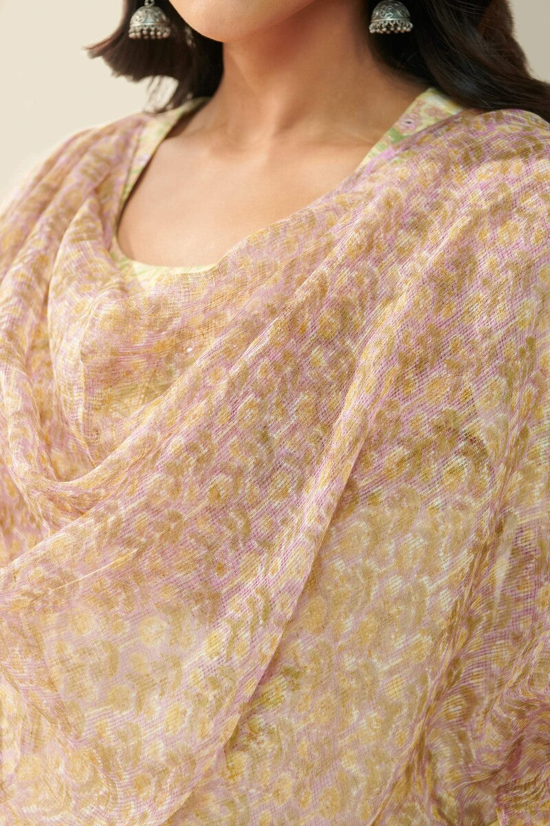 Gauhar Zoya Sanganeri Kota Dupatta