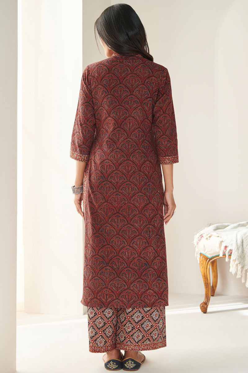 Sehra Samira Ajrak Kurta