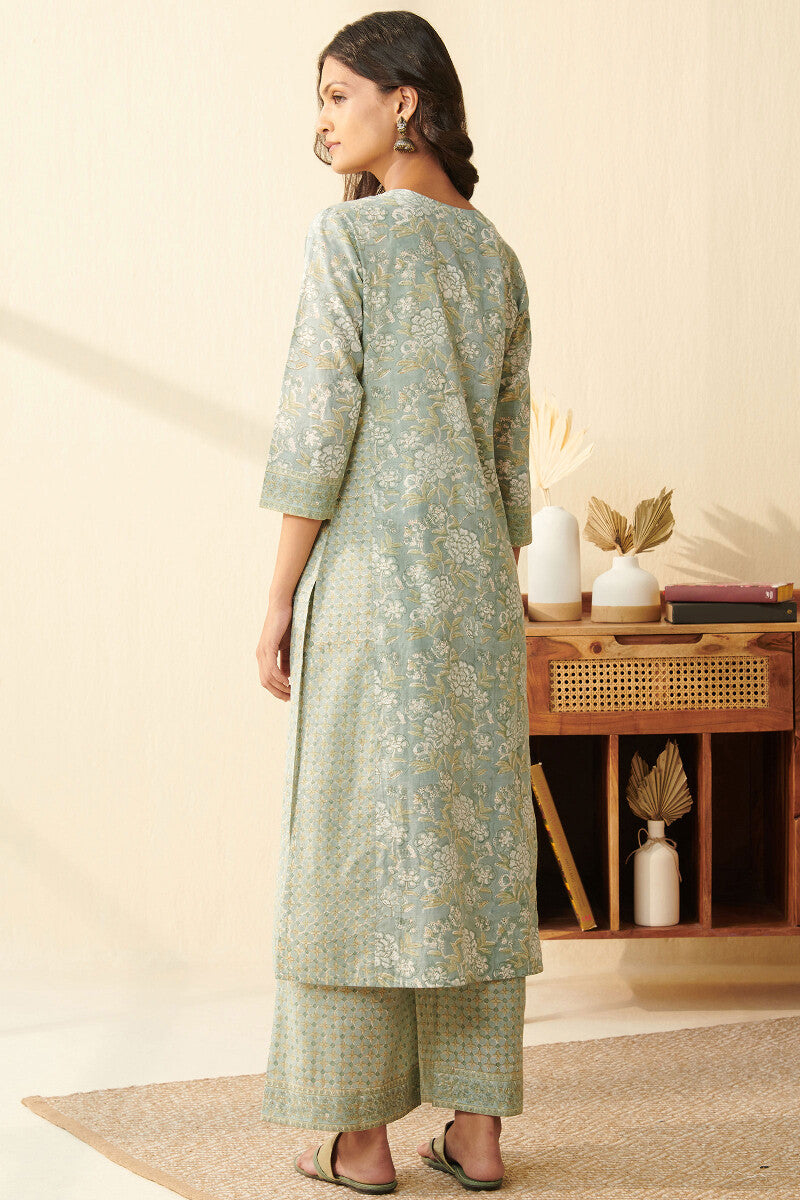 Gulshan Bagh Aliza Sanganeri Kurta