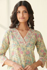 Nasrine Zarina Sanganeri Kurta