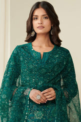 Sehra Faizah Akola Kota Dupatta