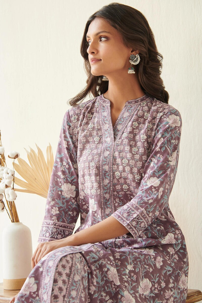 Gulshan Bagh Ruhi Sanganeri Kurta