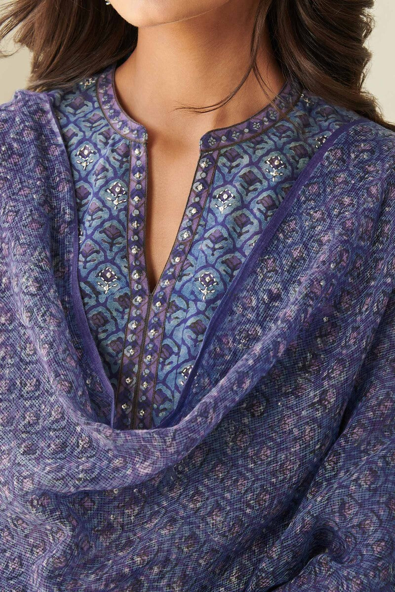 Sehra Mahi Akola Kota Dupatta