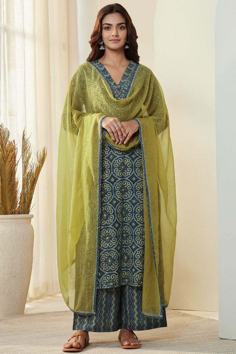 Firdaus Darya Ajrak Kurta