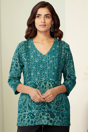 Sehra Zahida Akola Top