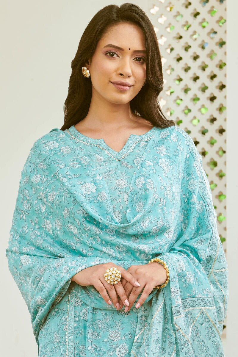 Mehrunissa Nur Sanganeri Dupatta