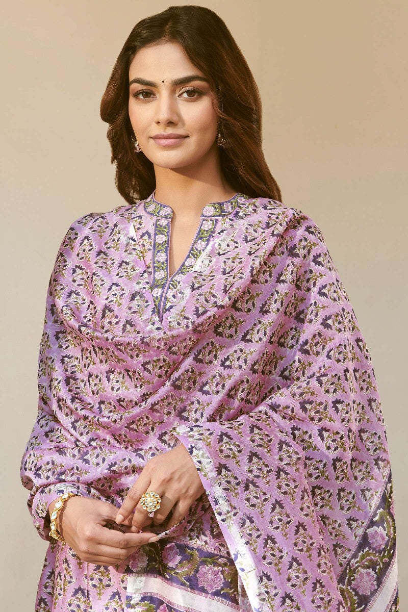 Mehrunissa Sahira Chanderi Dupatta
