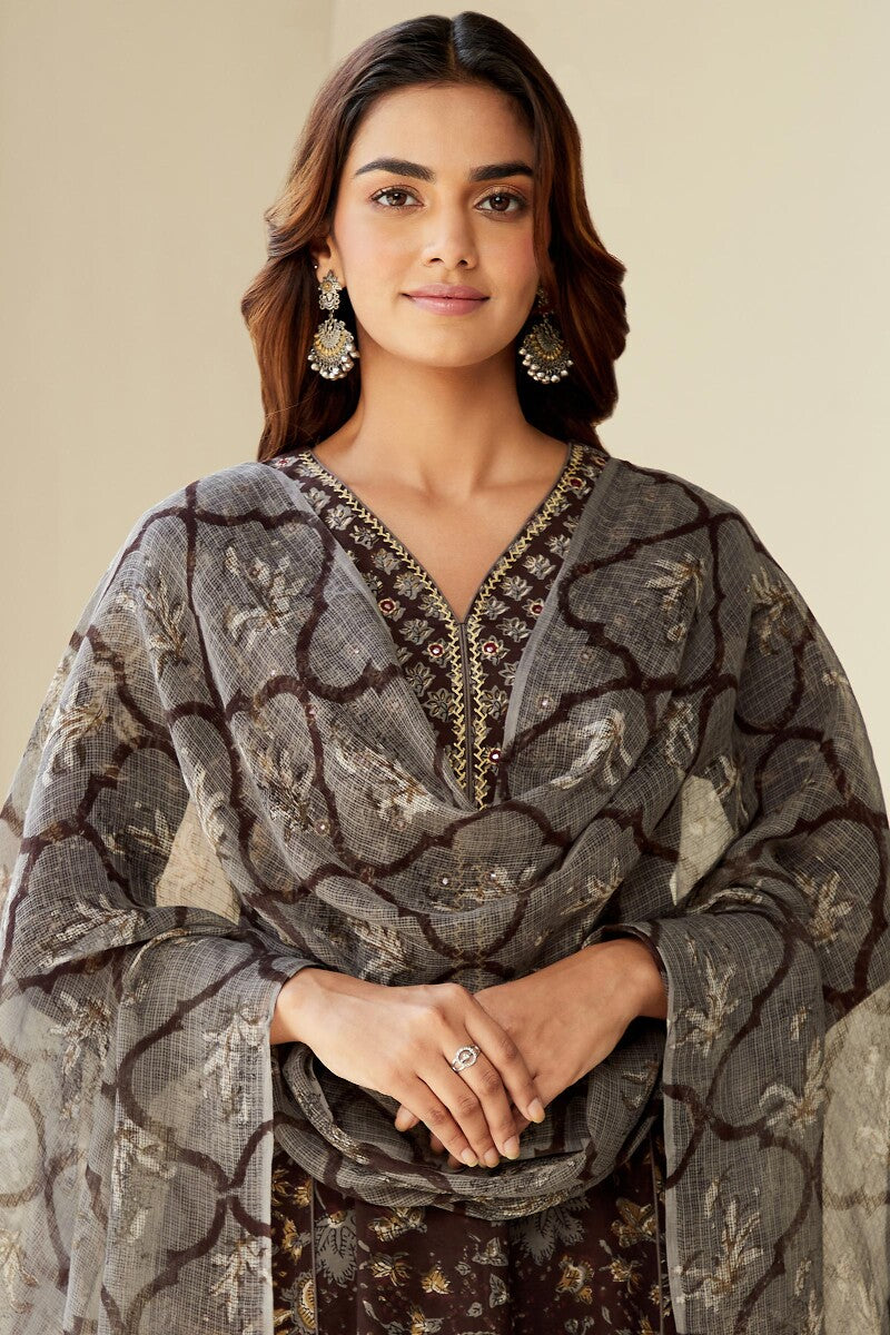 Sehra Nafisa Bagru Kota Dupatta