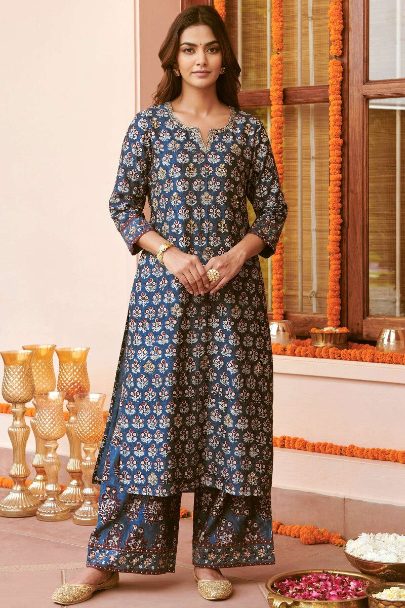 Mehrunissa Zunaira Chanderi Kurta