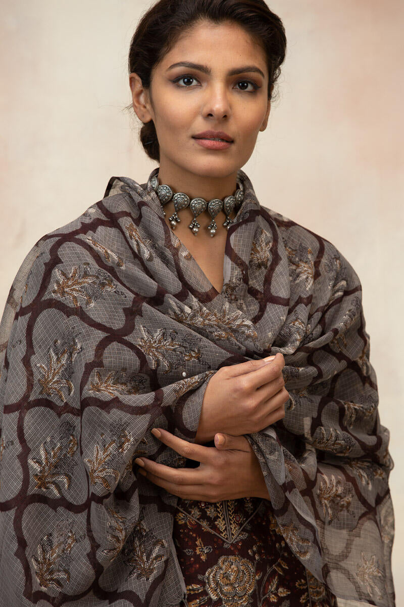 Rehnuma Nahid Bagru Kota Dupatta