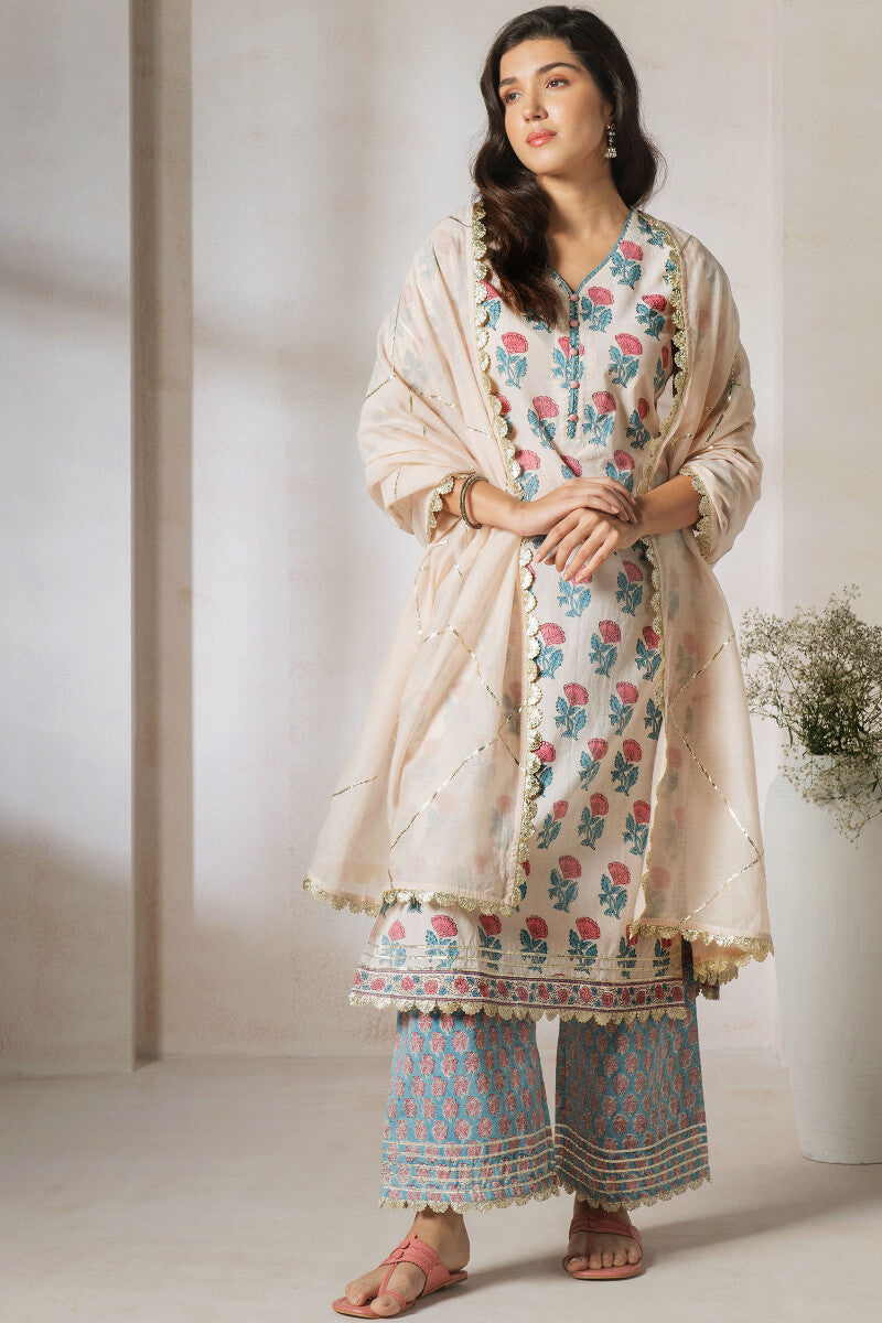 Gul Bano Mahira Cotton Silk Dupatta