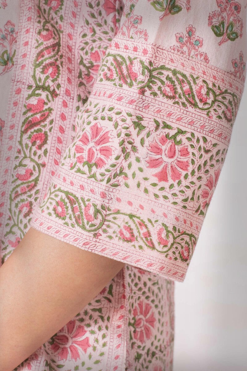 Naadirah Saima Cotton Flex Kurta