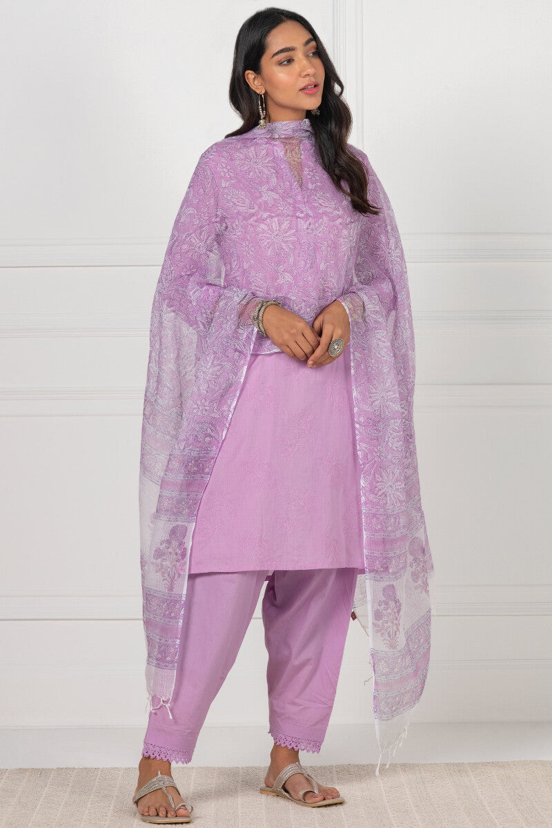 Falak Zohra Sanganeri Kota Dupatta