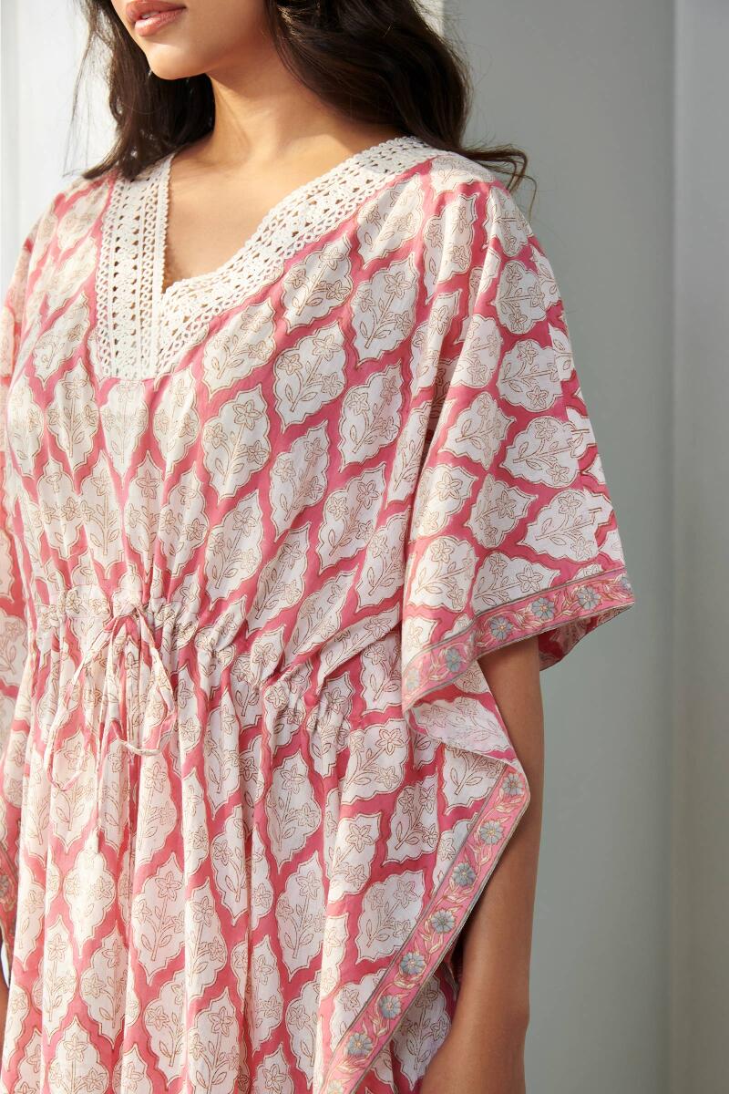 Nasrine Dalia Sanganeri Kaftan