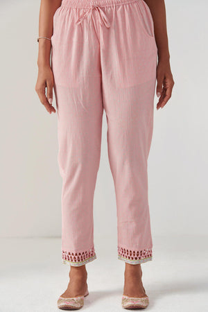 Nasrine Mahira Sanganeri Narrow Pants