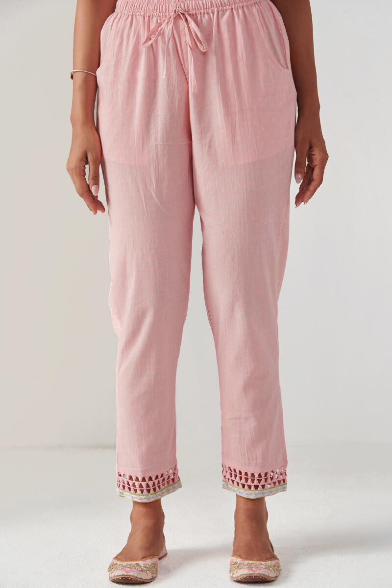 Nasrine Mahira Sanganeri Narrow Pants