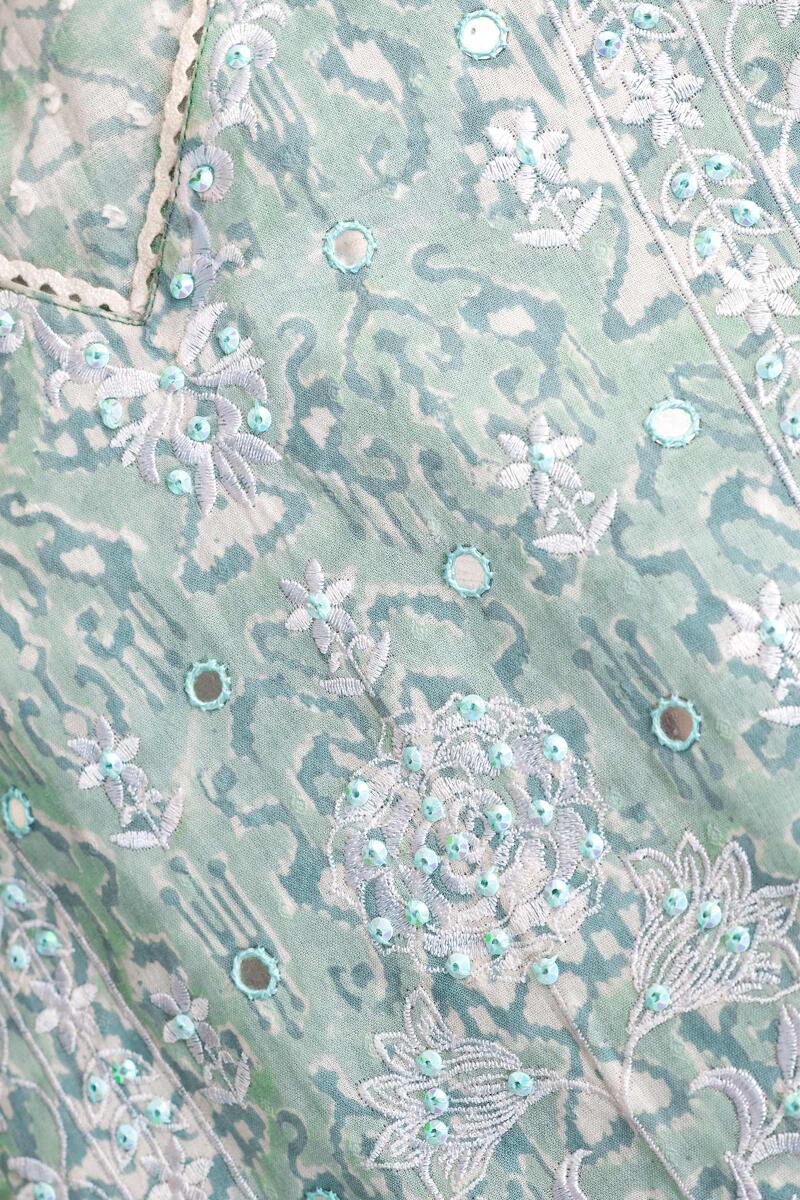 Nasrine Mahira Sanganeri Kurta
