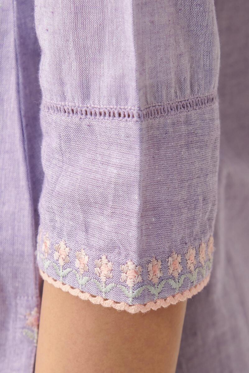Nasrina Saba Handloom Top
