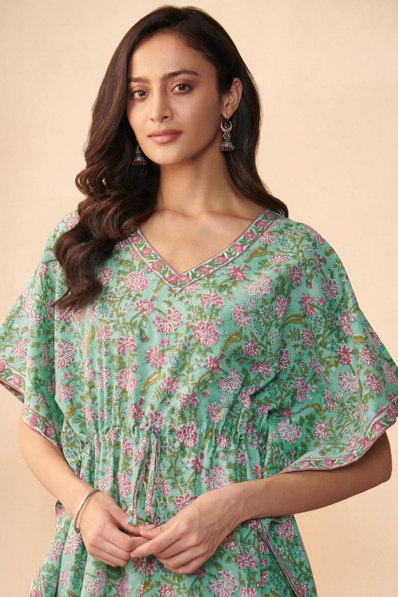 Nasrine Zara Sangnaeri Kaftan