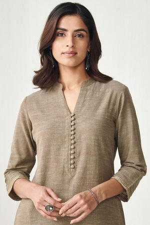 Mirza Farah Handloom Kurta