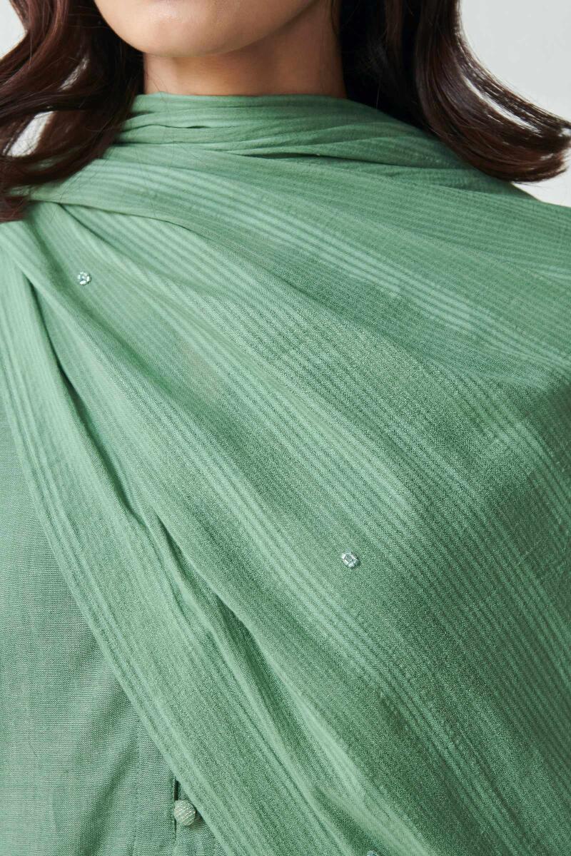 Mirza Jia Cotton Dobby Dupatta